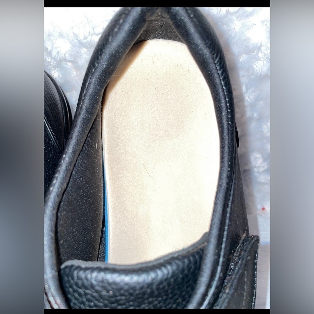 Length11" width Stride Lite Classic Syndney Unisex Diabetic Stretch Leather Shoe - Picture 6 of 11